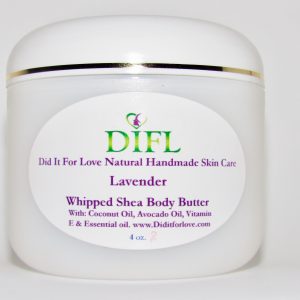 Whipped Shea Butter