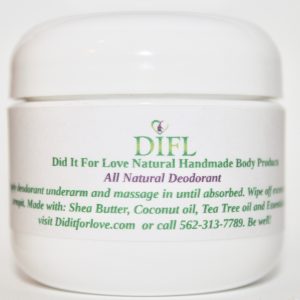 All-Natural Deodorant